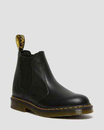 2976 Slip Resistant Leather Chelsea Boots