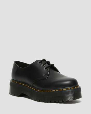 1461 Smooth Leather Platform Shoes