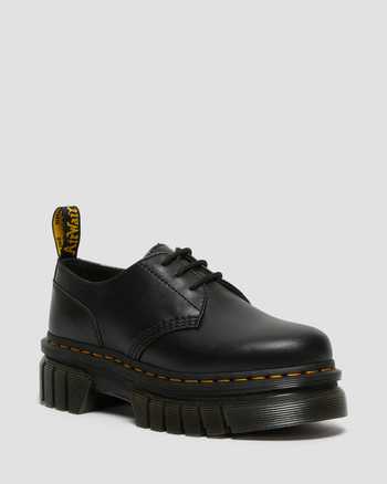 Audrick Nappa Leather Platform Shoes