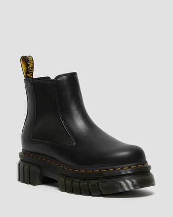 Audrick Nappa Leather Platform Chelsea Boots