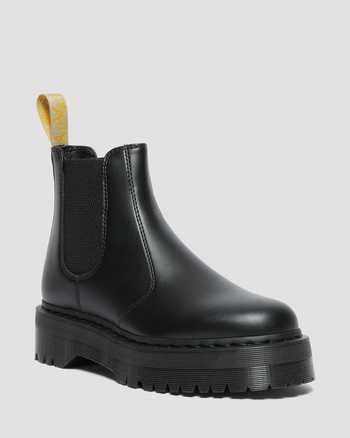 Vegan 2976 Felix Platform Chelsea Boots