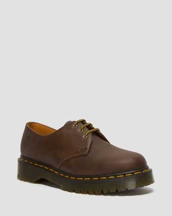 1461 Bex Crazy Horse Leather Oxford Shoes