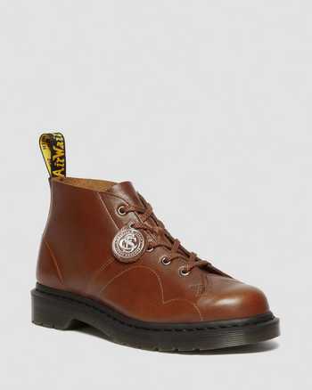 Church Buckingham Leather Monkey Boots