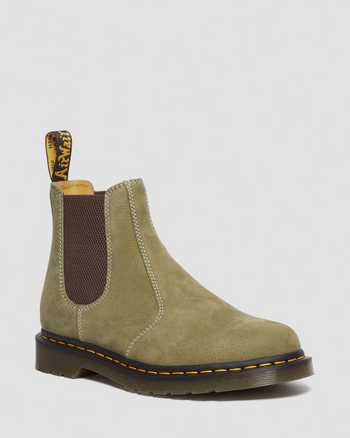 2976 Tumbled Nubuck Leather Chelsea Boots