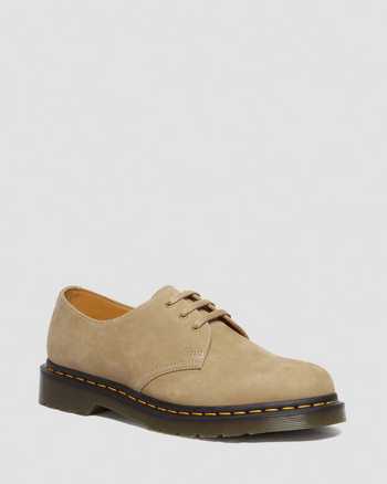 1461 Tumbled Nubuck Leather Oxford Shoes