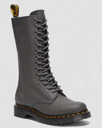 1B99 Virginia Leather Mid Calf Boots