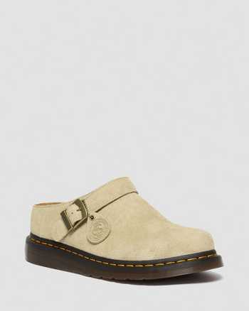 Isham Desert Oasis Suede Mules