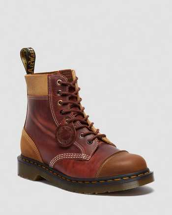 1460 Made in England Deadstock Leather Lace Up Boots