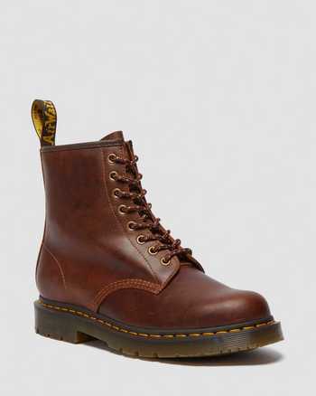 1460 Slip Resistant Leather Lace Up Boots