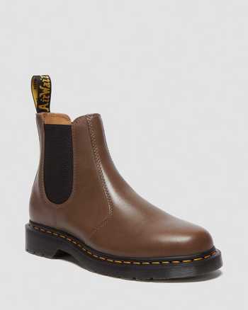 2976 Yellow Stitch Artimus Chelsea Boots