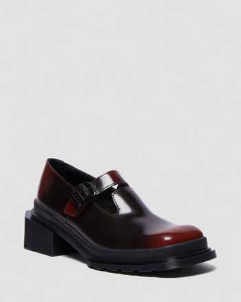 Maybole Square Toe Mary Jane Shoes