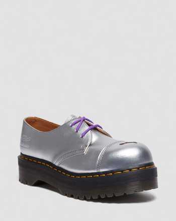 1461 Platform MADEME Leather Oxford Shoes