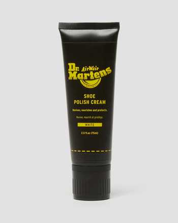 White Shoe Polish 75ml Tube