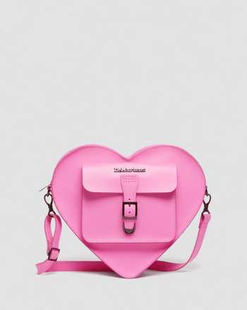 Heart Shaped Leather Backpack