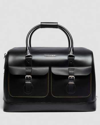 Smooth Leather Weekender Bag